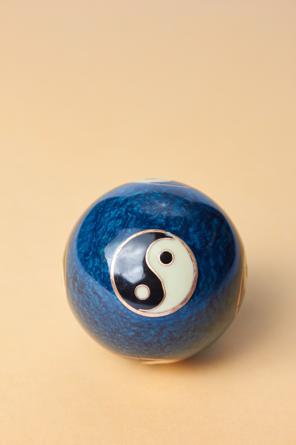 A Chinese Ball Embracing Balance